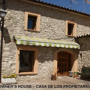 Casa rural Cal Riba, La Llacuna